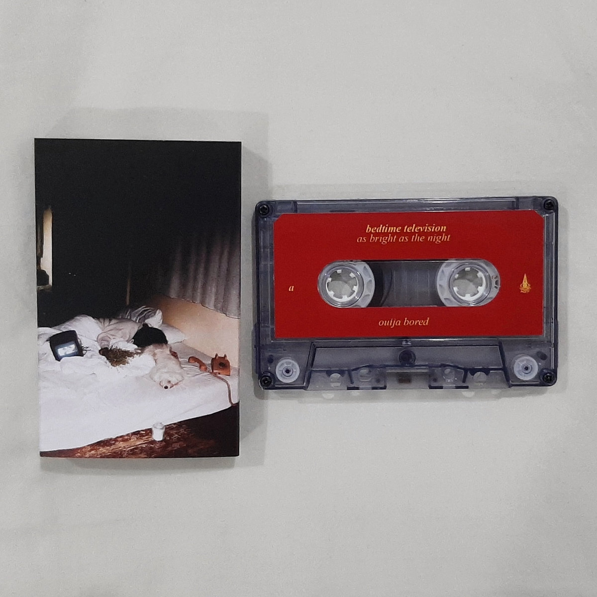'as bright as the night' cassingle